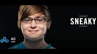 C9 Sneaky - Lucian vs Kog'Maw - ADC - Patch 7.5