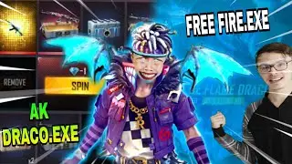 FREE FIRE EXE - BLUE FLAME DRACO EXE - TEAM DEATH MATCH EXE