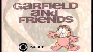 Garfield CBS Saturday Morning Promo (1992)