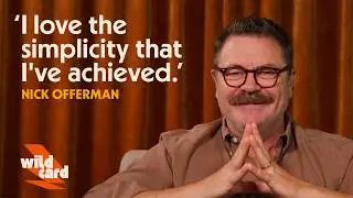 Nick Offerman shares his secret to a good life