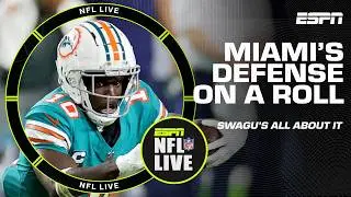 'Miami Dolphins' defense is COMING TO FRUITION' 👏 - Swagu on Cowboys-Dolphins | NFL Live
