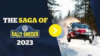 The saga of Rally Sweden 2023