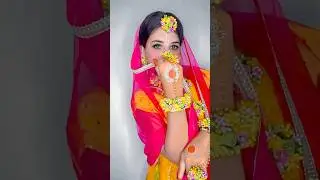 Radha Rani Poses for Girls 💞 #radhakrishna #radharani #poseideas #cute #pose #shortsviral #shorts