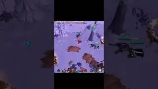 HUGE Brimstone BOMB on ZERG | Albion Online EU