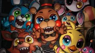 MIROH (STRAY KIDS) - FNAF COVER