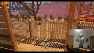 Arizona Sunshine - Finding the 3 Bombs  (VR Gameplay)