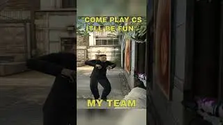 SOLO Q TEAMMATES BE LIKE  #csgo #bozo #cs2 #gaming