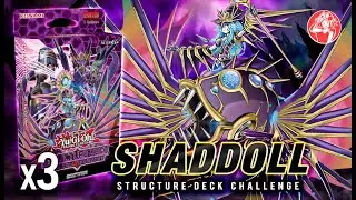 SHADDOLL Deck | 💲30 Structure Deck Shaddoll Showdown x3