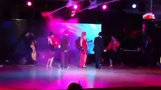 выступление в кейптаунском порту