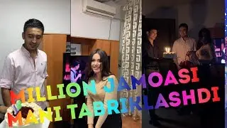 Tug'ilgan kunimdagi syurprizlar☺️