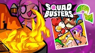 SQUAD BUSTERS 2 : On est dans le DÉSERT mais Ladernoww tue tout le monde il me fait peur