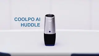 COOLPO PANA 360° Conferencing camera (AI HUDDLE PANA)