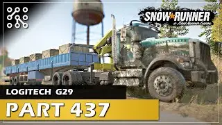 Nebezpečný odpad | SNOWRUNNER CZ | Thrustmaster T128 | Lets play | Česky