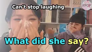 Miyeon and Minnie cracking up over ice cream, what? | (G)I-dle
