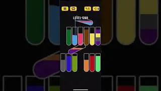 Water Sort Puzzle level 1269-1270