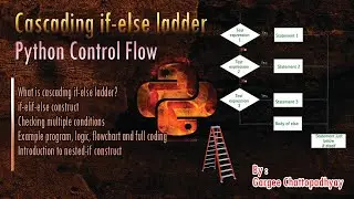 CLASS XI | Cascading if-else ladder | Selection Statements in Python | Control Flow and Iteration