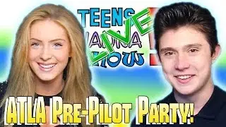 Teens Wanna Know - ATLA Pre-Pilot Party w Mateus Ward & More!