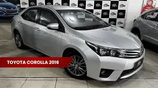 TOYOTA COROLLA 2016 - TK VEÍCULOS