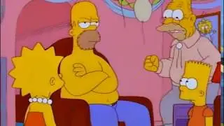 Los Simpson - Homer - Lisa, estas mintiendo como una bellota!