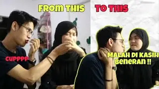 PRANK PACAR NUTUP MULUT DIA NYAMPE EM0SI! malah dikasih begini