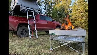 Fireside Outdoor Pop Up Fire Pit Review
