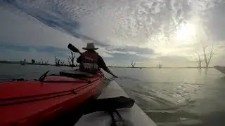 Murray River Kayaking Trip | ACTION DAN | Lake Bonney to Overland Corner