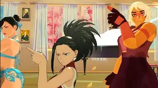 [MMD Momo,Jasper,Chun-Li] Jennie-Solo [1080p] #Jennie #solo #LucianotheJoker #MMD