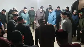 Зикр в Старых-Атагах (Мусханов М-Эмин х1усамаьхь 1- зикар) 20 сентября 2024 г.