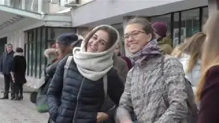 Отправление волонтёров на ВФМС!