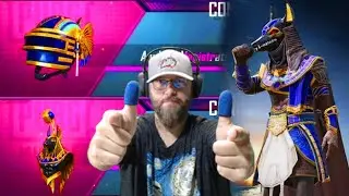 Anubian Magistrate Premium Crate Opening -12000 UC - PUBG Mobile UC Rebates