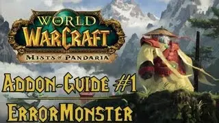 Barlows WoW Addon-Guide: ErrorMonster