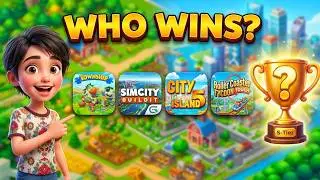Best City Building Games 2025 🏙️ Township vs SimCity (Android, iOS & PC)