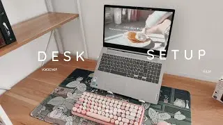 Desk setup - nuova casa e nuova scrivania [ parte 1]