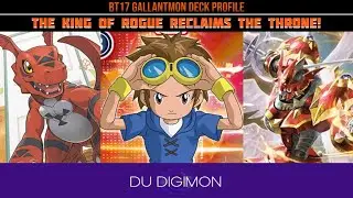 BT17 Gallantmon Deck Profile