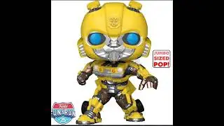 Transformers: Rise of the Beasts Bumblebee 10-Inch Funko Pop! Vinyl Figure 