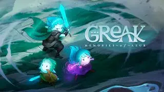 Greak: Memories of Azur Прохождение #1