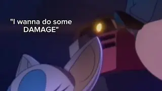 Sonic x Shadow Generations: Dark Beginnings, but it's just Omega being himself.
