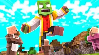 MINECRAFT PERO A CADA MINUTO ME VUELVO GIGANTE