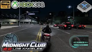 Midnight Club: Los Angeles Xbox 360 HD Gameplay (Xenia)