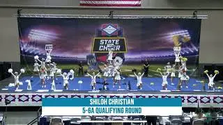Shiloh Christian at AR State Cheer 12-16-23