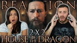 CRISTON COLE IS A SNEAKY SNAKE! | House of the Dragon 2x2 Reaction