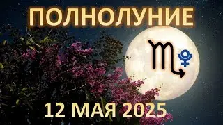🌝ПОЛНОЛУНИЕ ♏| 12 МАЯ | Прогноз для всех знаков