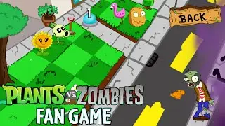 Plants vs Zombies Fan Game | Plants vs Zombies MK v0.0.1 (Pre-Alpha) | Game NHP