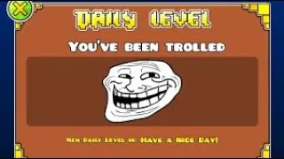 Играю в Geometry Dash