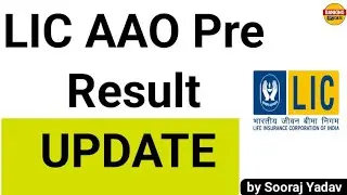 LIC AAO 2023 Pre Result Update