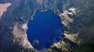 Озеро в штате Орегон. Crater Lake. Опять дорога и путешествие. CRATER LAIKE.  AUGUST 2021