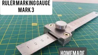 РАЗМЕТОЧНЫЙ ЛИНЕЙКИ СВОИМИ РУКАМИ 🛠УПОР для линейки - полезный инструмент для разметки