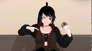 [MMD] Пончик