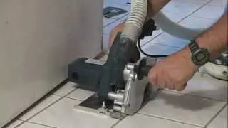 Ecocutter Grout Removal