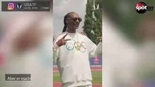 Snoop Doggs Zeit bei den Olympischen Spielen geht viral